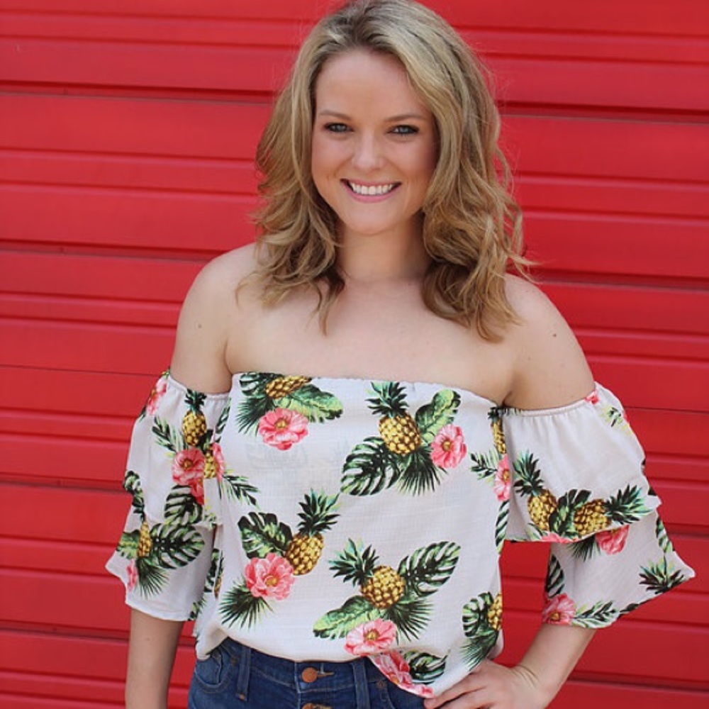 Pineapple🍍Top